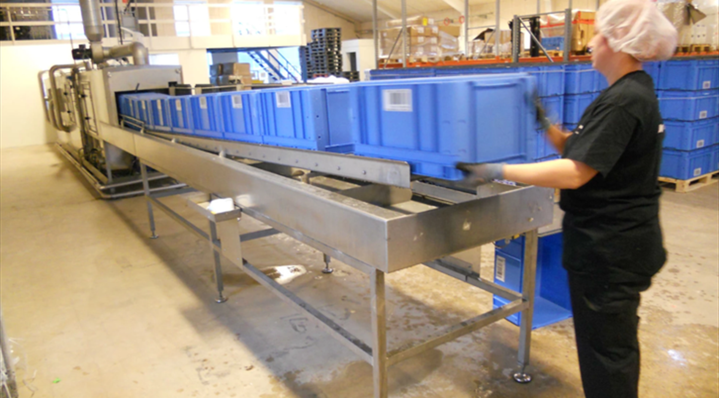 Brug af regnvand til industriel vand Holbk